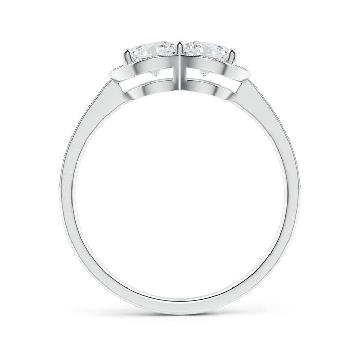 G, VS2 / 0.96 CT / 14 KT White Gold