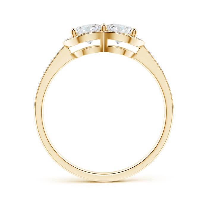 G, VS2 / 0.96 CT / 14 KT Yellow Gold