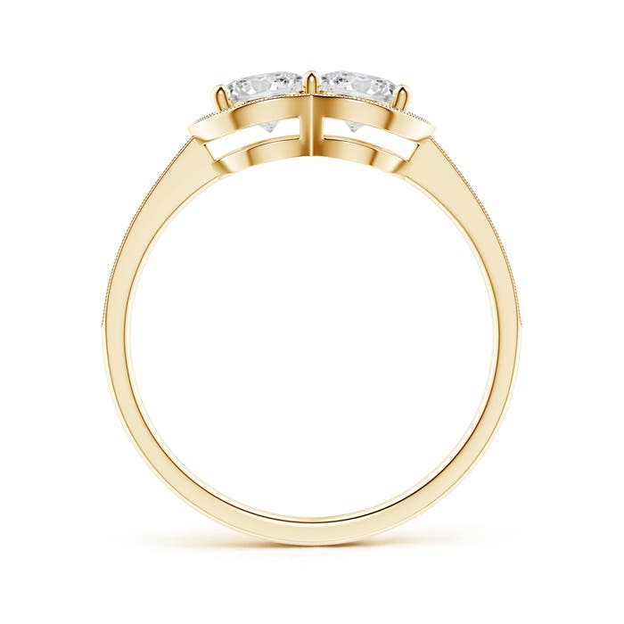 H, SI2 / 0.96 CT / 14 KT Yellow Gold