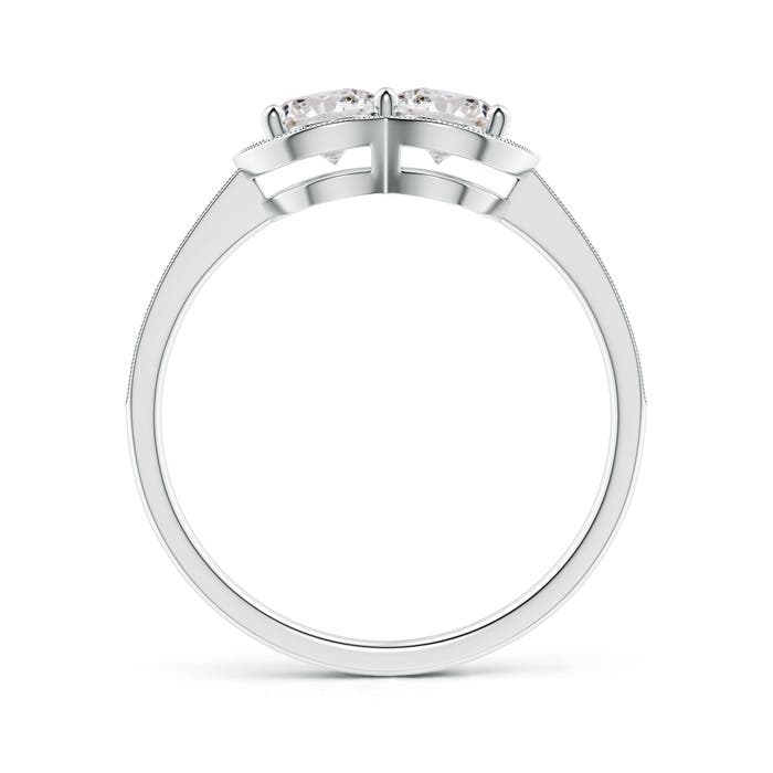 I-J, I1-I2 / 0.96 CT / 14 KT White Gold