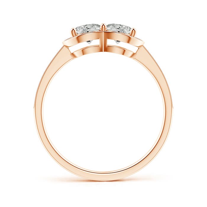 K, I3 / 0.96 CT / 14 KT Rose Gold