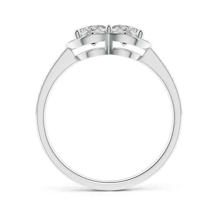 K, I3 / 0.96 CT / 14 KT White Gold