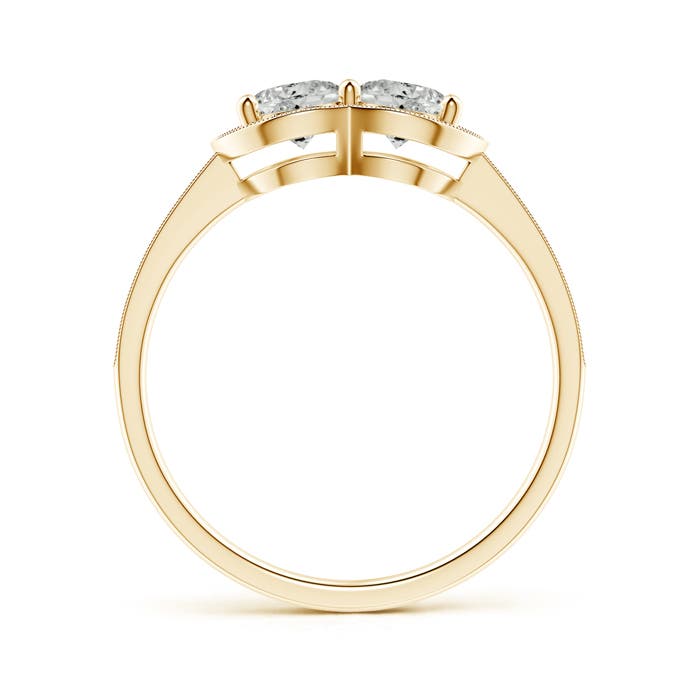 K, I3 / 0.96 CT / 14 KT Yellow Gold