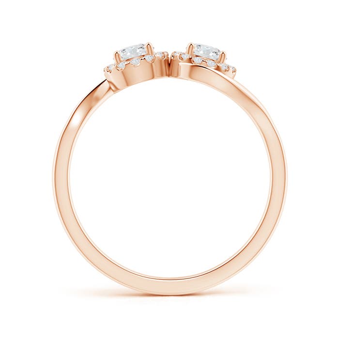 G, VS2 / 0.48 CT / 14 KT Rose Gold