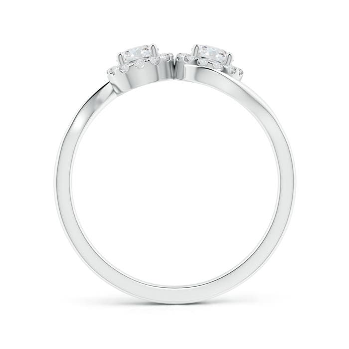 G, VS2 / 0.48 CT / 14 KT White Gold