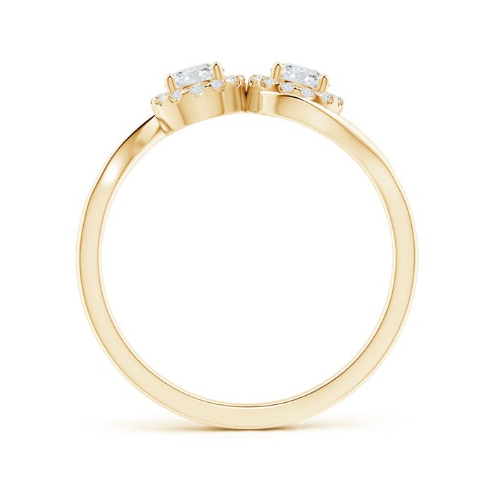 G, VS2 / 0.48 CT / 14 KT Yellow Gold