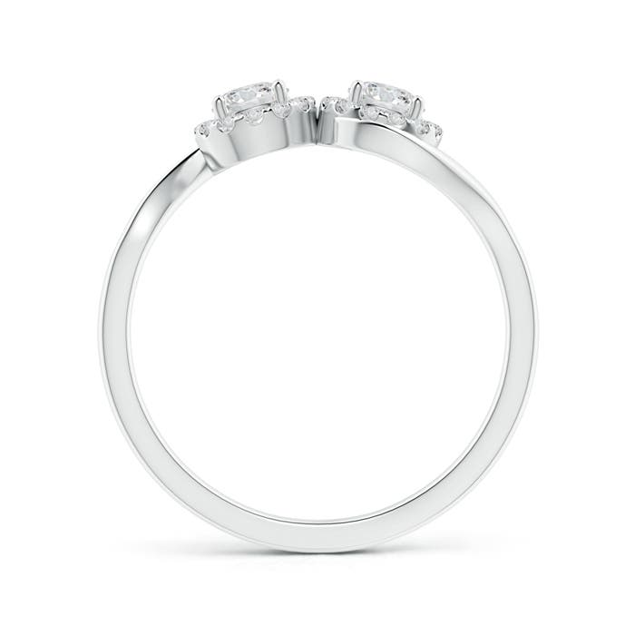 H, SI2 / 0.48 CT / 14 KT White Gold