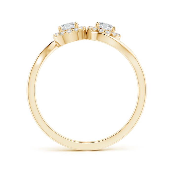 H, SI2 / 0.48 CT / 14 KT Yellow Gold