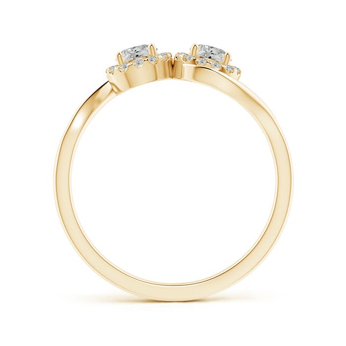 K, I3 / 0.48 CT / 14 KT Yellow Gold