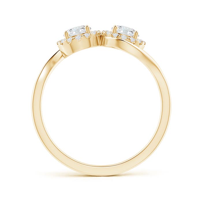 G, VS2 / 0.67 CT / 14 KT Yellow Gold