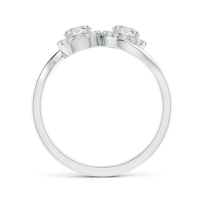 H, SI2 / 0.67 CT / 14 KT White Gold