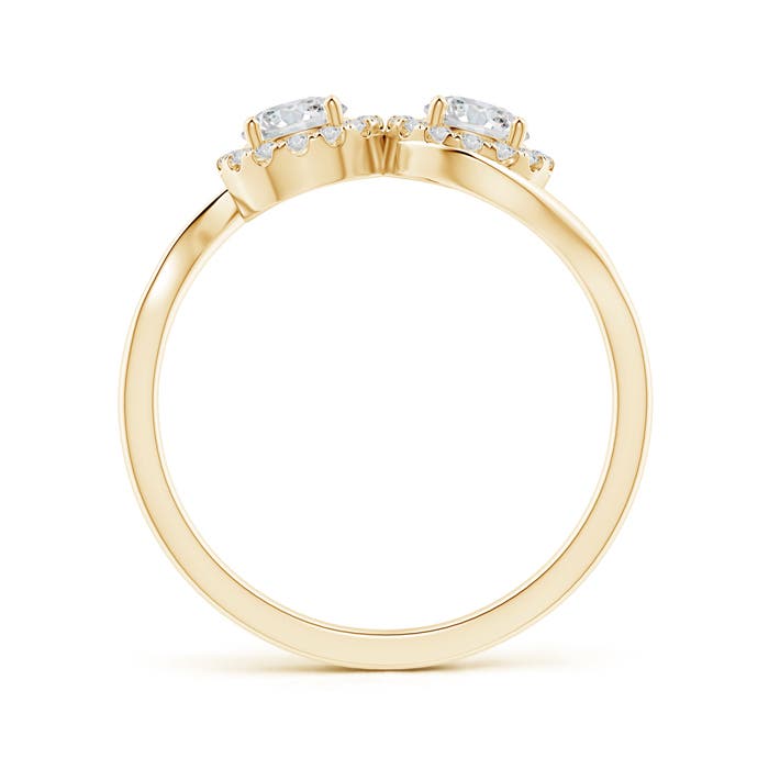 H, SI2 / 0.67 CT / 14 KT Yellow Gold