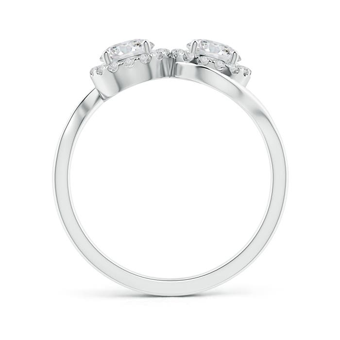 H, SI2 / 0.98 CT / 14 KT White Gold