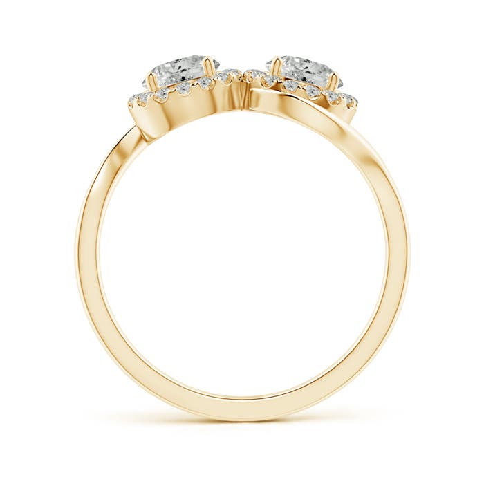 K, I3 / 0.98 CT / 14 KT Yellow Gold