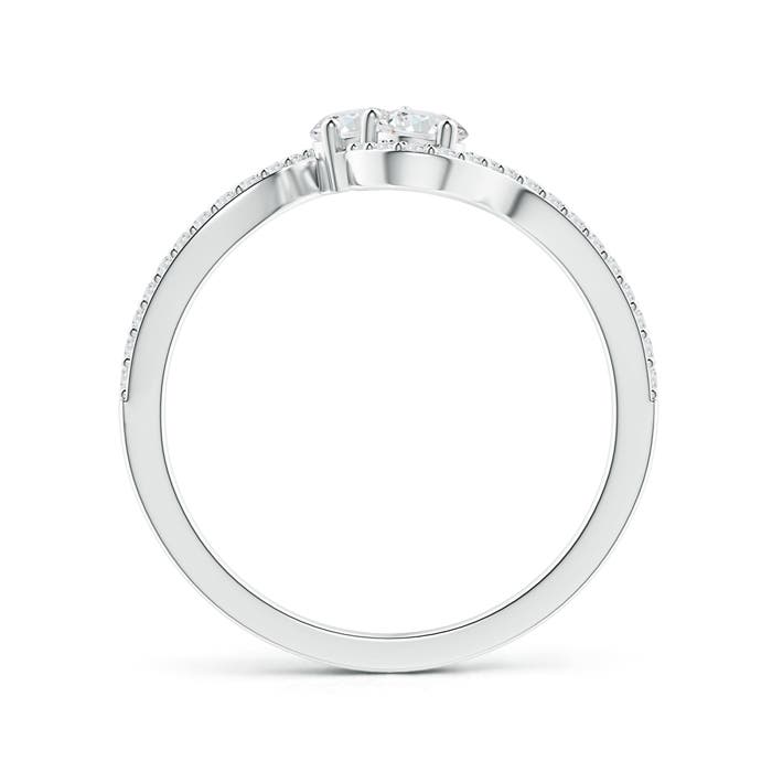 G, VS2 / 0.53 CT / 14 KT White Gold