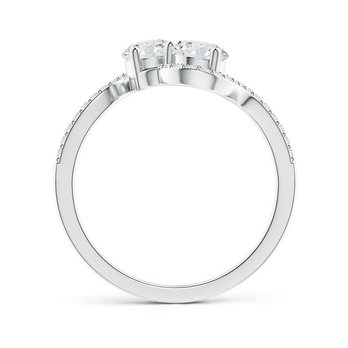 G, VS2 / 1.03 CT / 14 KT White Gold