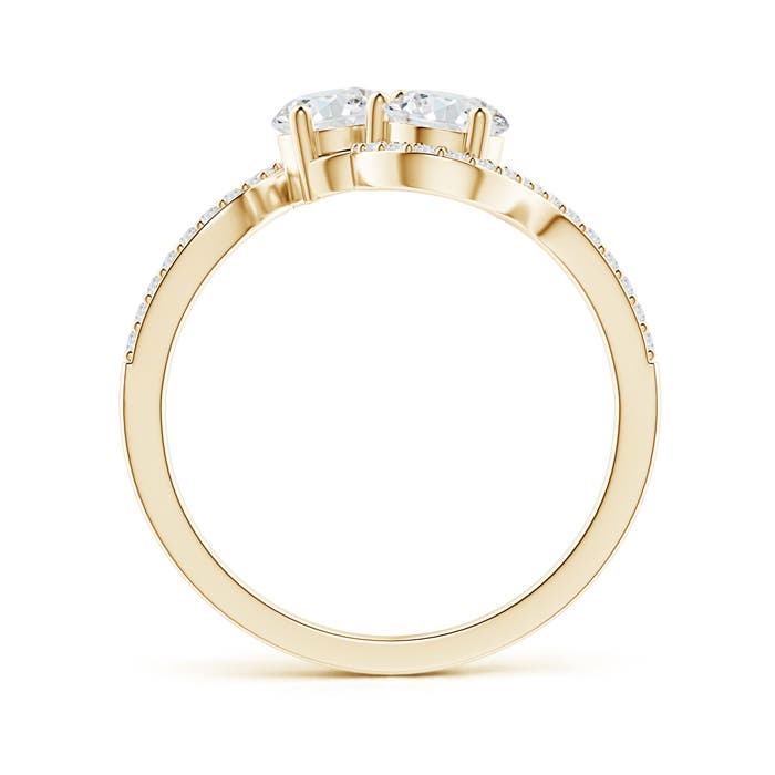 G, VS2 / 1.03 CT / 14 KT Yellow Gold