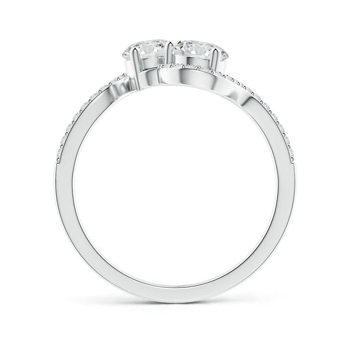 H, SI2 / 1.03 CT / 14 KT White Gold