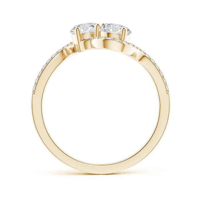 H, SI2 / 1.03 CT / 14 KT Yellow Gold