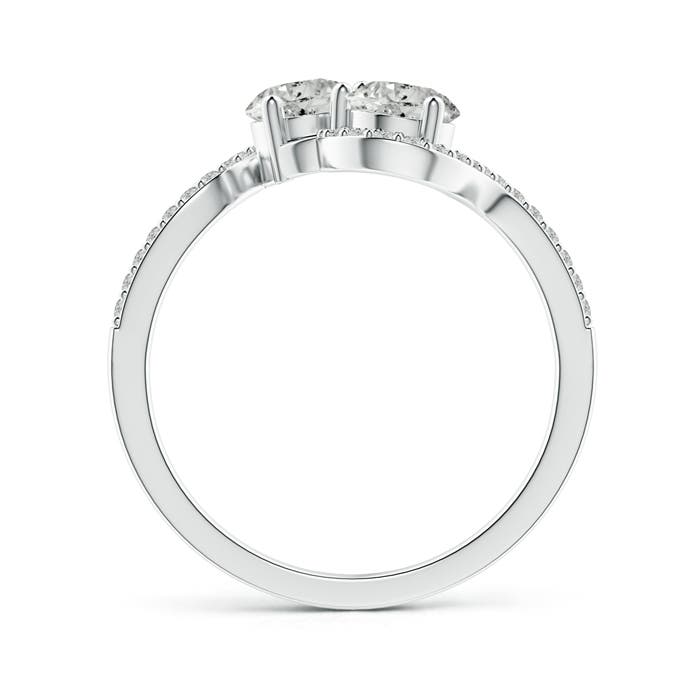 K, I3 / 1.03 CT / 14 KT White Gold