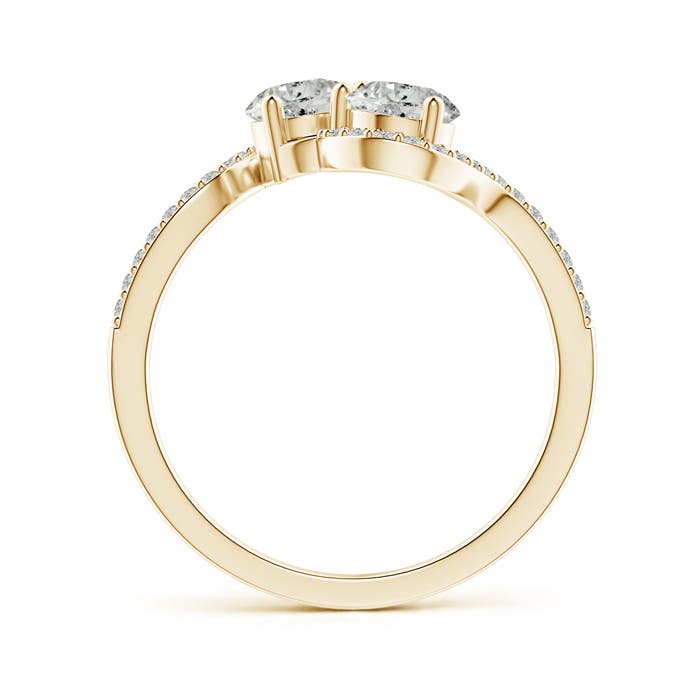 K, I3 / 1.03 CT / 14 KT Yellow Gold