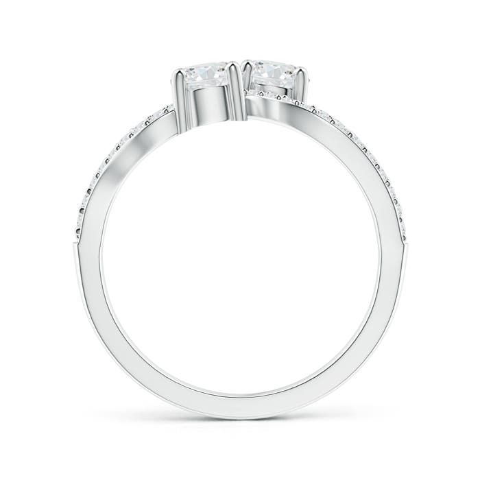 G, VS2 / 1.01 CT / 14 KT White Gold