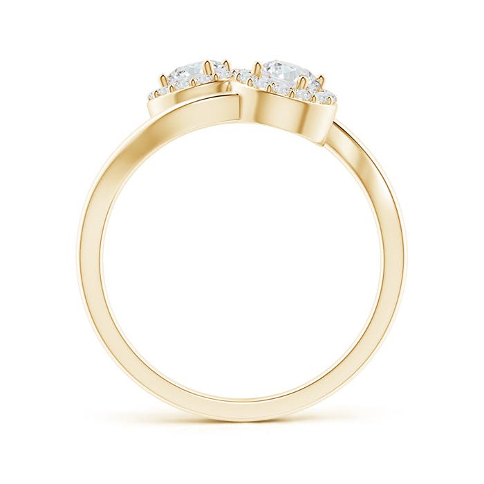 G, VS2 / 0.71 CT / 14 KT Yellow Gold