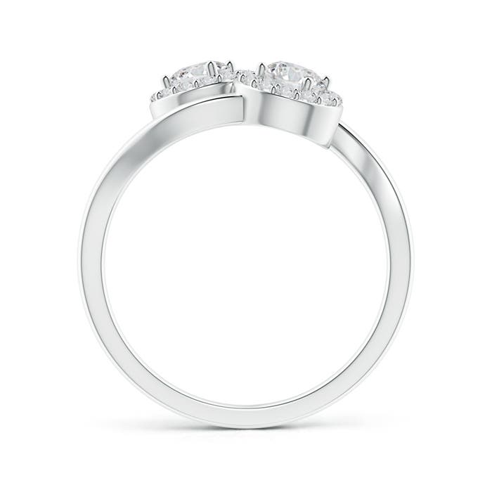 H, SI2 / 0.71 CT / 14 KT White Gold