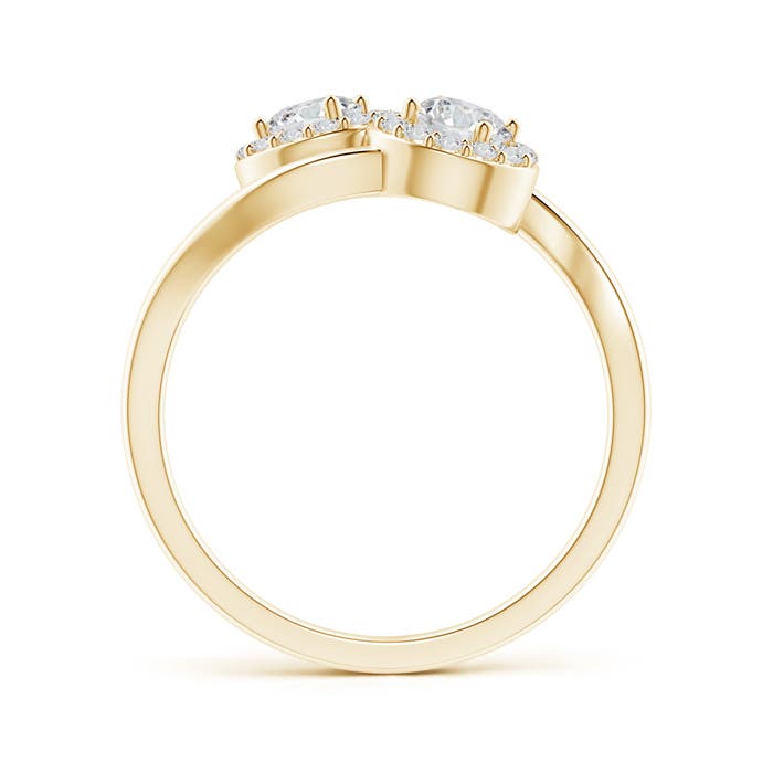 H, SI2 / 0.71 CT / 14 KT Yellow Gold