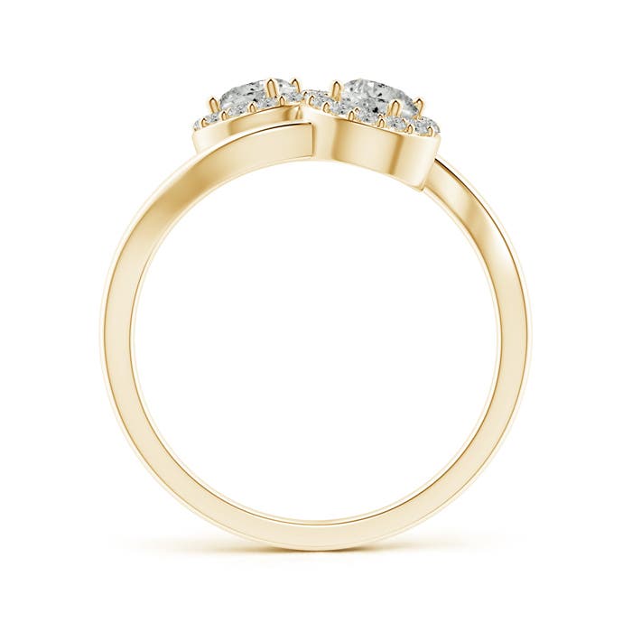 K, I3 / 0.71 CT / 14 KT Yellow Gold