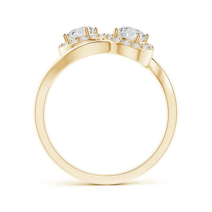 H, SI2 / 0.96 CT / 14 KT Yellow Gold