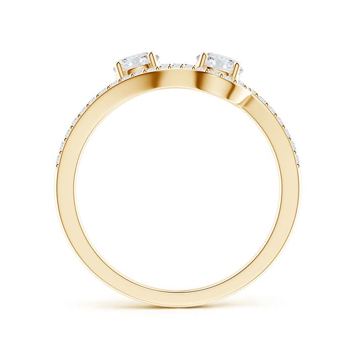 G, VS2 / 0.65 CT / 14 KT Yellow Gold