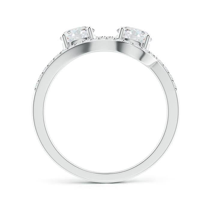 G, VS2 / 1.17 CT / 14 KT White Gold