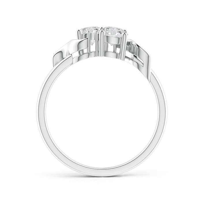 H, SI2 / 0.74 CT / 14 KT White Gold