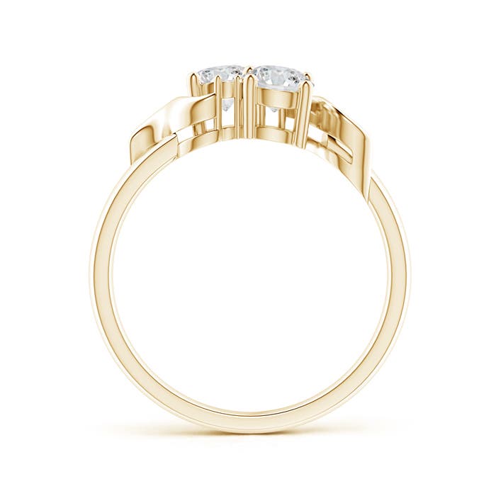 H, SI2 / 0.74 CT / 14 KT Yellow Gold