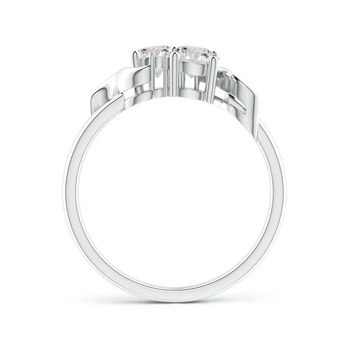 I-J, I1-I2 / 0.74 CT / 14 KT White Gold