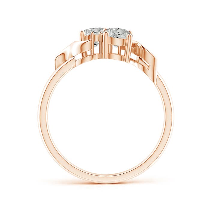 K, I3 / 0.74 CT / 14 KT Rose Gold