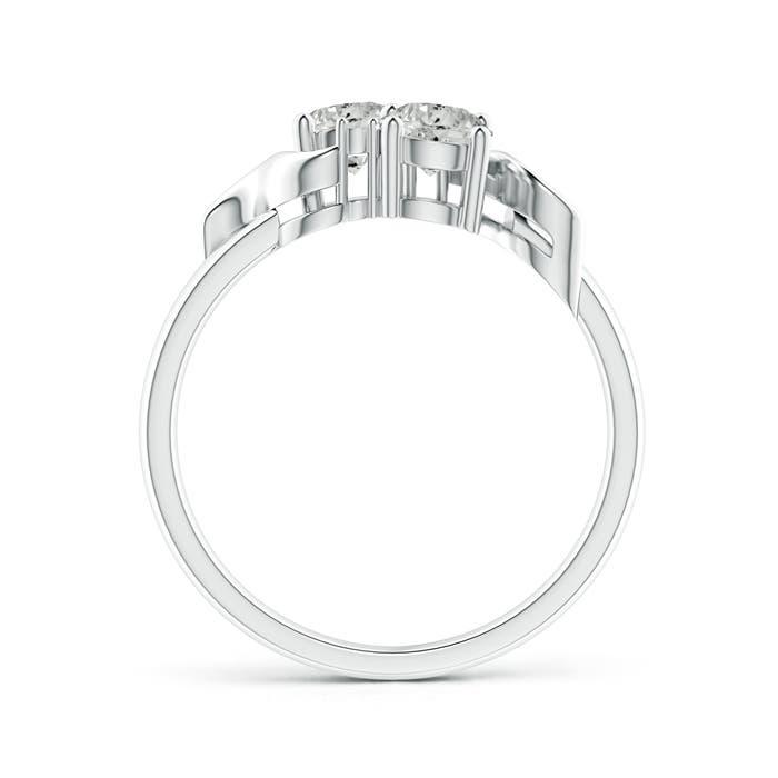 K, I3 / 0.74 CT / 14 KT White Gold