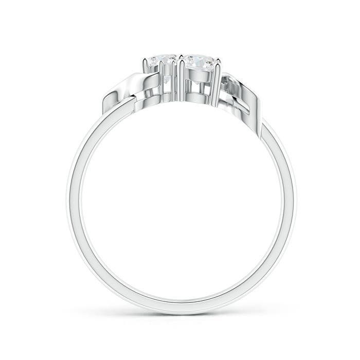 F-G, VS / 0.49 CT / 14 KT White Gold