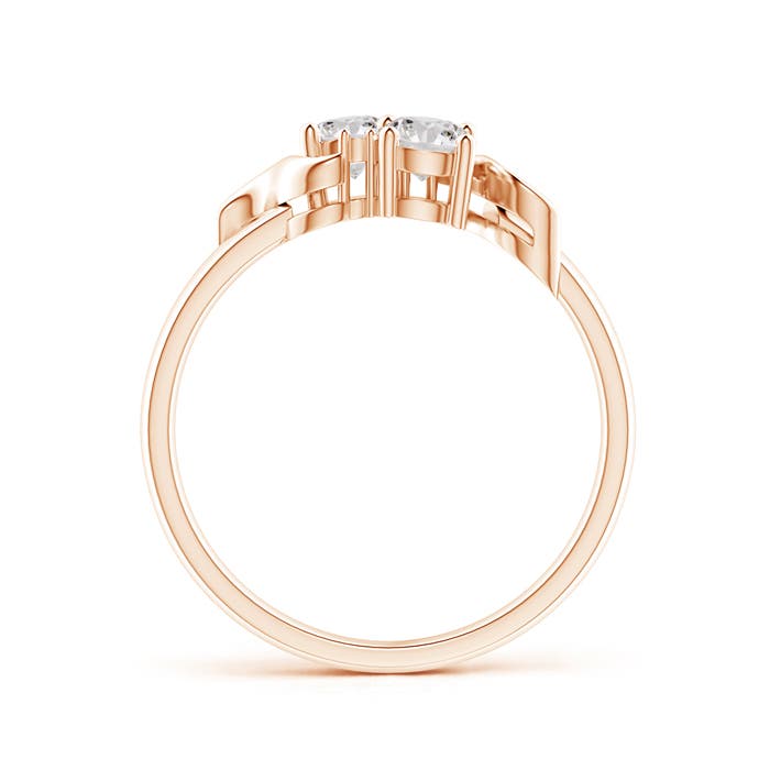 I-J, I1-I2 / 0.49 CT / 14 KT Rose Gold