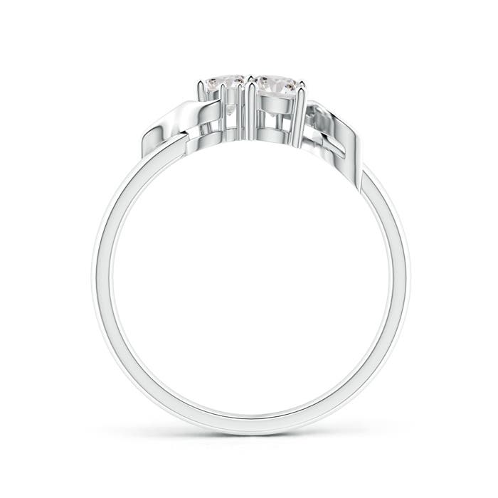 I-J, I1-I2 / 0.49 CT / 14 KT White Gold