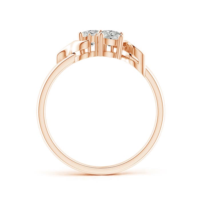 K, I3 / 0.49 CT / 14 KT Rose Gold