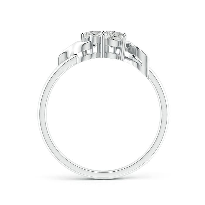 K, I3 / 0.49 CT / 14 KT White Gold