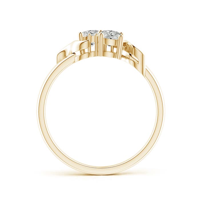 K, I3 / 0.49 CT / 14 KT Yellow Gold