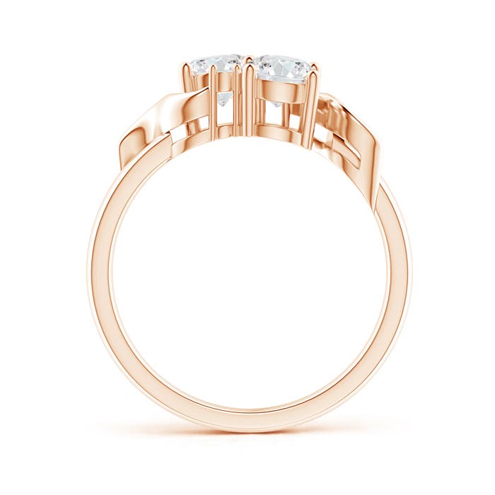 F-G, VS / 1 CT / 14 KT Rose Gold