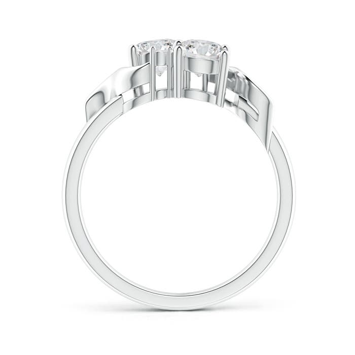 H, SI2 / 1 CT / 14 KT White Gold