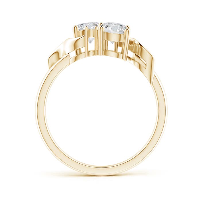 H, SI2 / 1 CT / 14 KT Yellow Gold