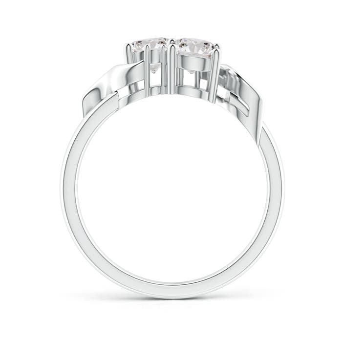 I-J, I1-I2 / 1 CT / 14 KT White Gold