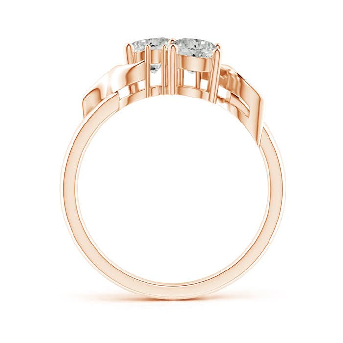 K, I3 / 1 CT / 14 KT Rose Gold