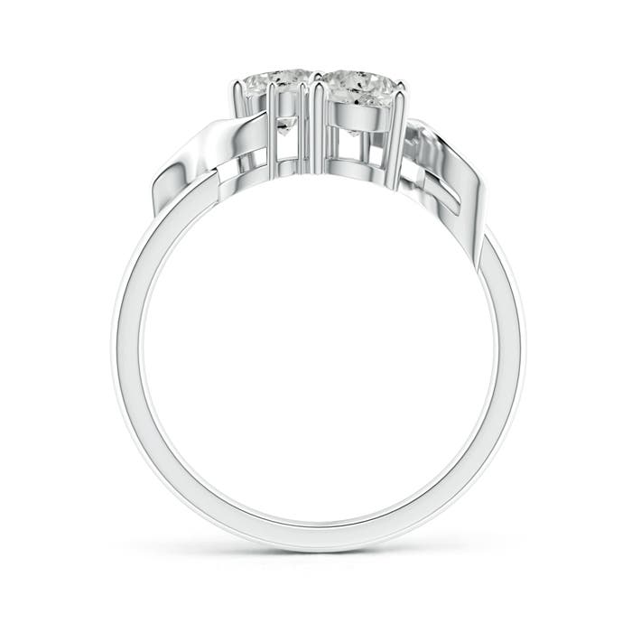 K, I3 / 1 CT / 14 KT White Gold